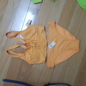 Aerie bikini bathing suit set